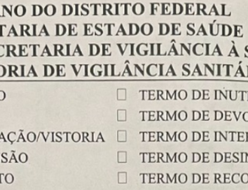 Auto de Infração da Vigilância Sanitária: Como Resolver?