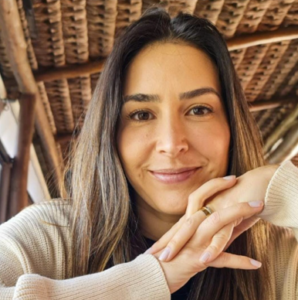 Renata, franqueadora e sócia‑proprietária do Meatz