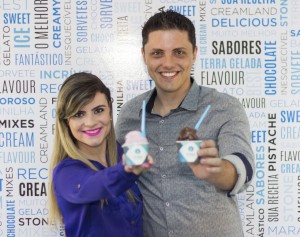 Bruno Borges, sócio proprietário / franqueador da empresa Stonia ice