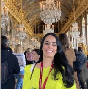 Elisa, proprietária Cioccolateria